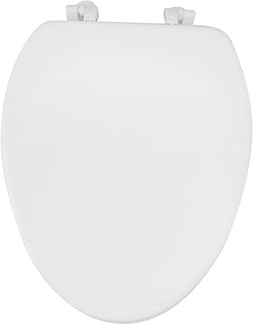 UKCOCO 1pièce Couvercle De Toilette Épais Mousse Abattant Confortable Et Pour Salle De Bain