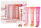 4er-Pack Hydrating Lip Gloss, Glitzernd Glänzend Aufpolsternder Lipgloss,Hochglänzender, Glasartiger, Nudefarbener, Glänzender, Geleeartiger Flüssiglippenstift (Group A)