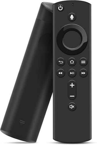 Replacement Voice Remote (2rd Gen) with Voice Function fit for AMZ Smart TVs 4K/Lite/Cube/4K Max Stick,and fit for Smart TVs Cube (1st Gen and Later