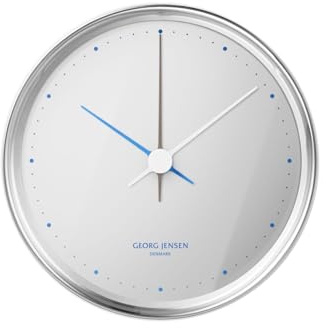 Georg Jensen Henning Koppel Wanduhr Echo 10 cm