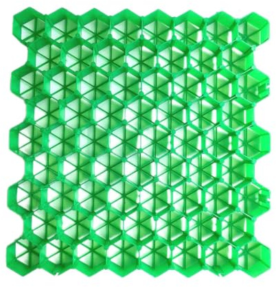Auffahrt-Stabilisator, Gitter für Kies und Gras, Pflastersteine, Bodenverstärkung für Wege und Terrassen, 7 cm, 20 Stück, langlebig, einfach zu installieren, umweltfreundlich