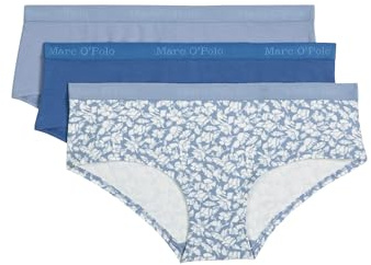 Marc O'Polo Damen Panty 3-Pack Essentials