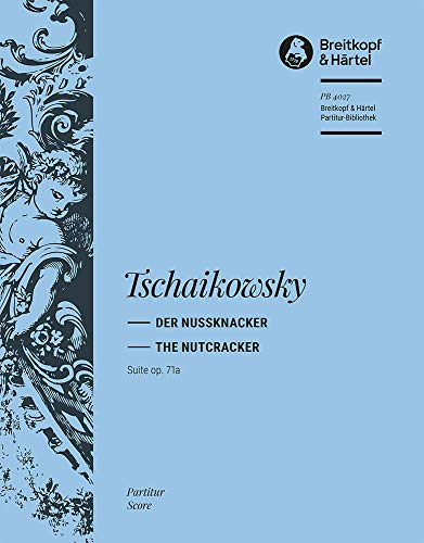 NUSSKNACKER-SUITE OP. 71A ORCHESTRE