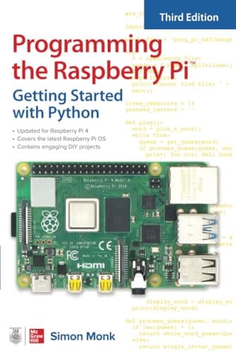 Programming the Raspberry Pi, Third Edition: Getting Started with Python (ELECTRONICS)