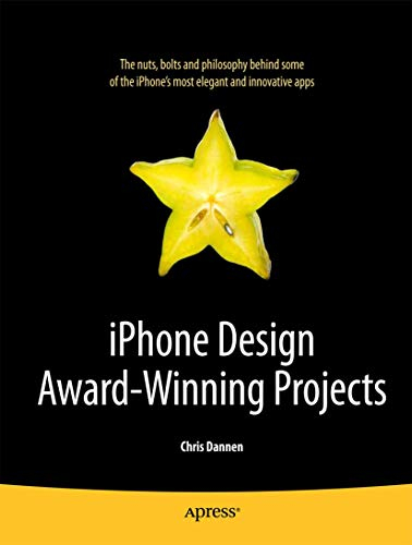 iPhone Design Award-Winning Projects (The Definitive Guide)