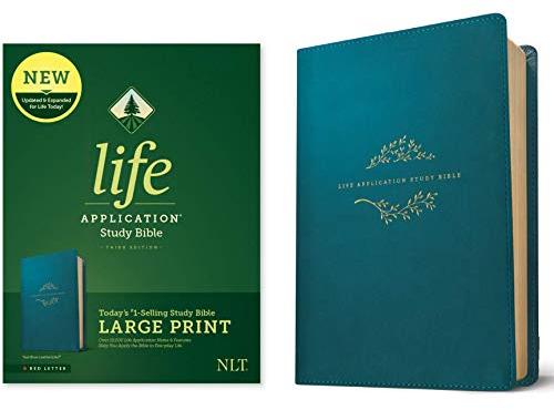 NLT Life Application Study Bible, Third Edition, Large Print