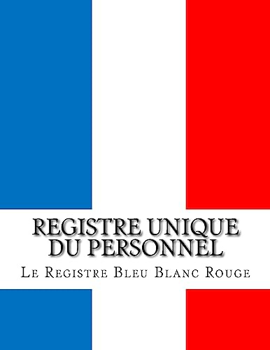 Registre unique du personnel