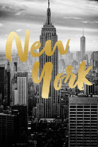 New York: Journal, Notebook, Diary, 6x9 Lined Pages, 150 Pages