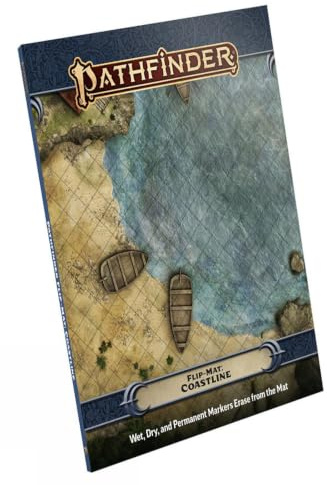 Pathfinder Flip-Mat: Coastline