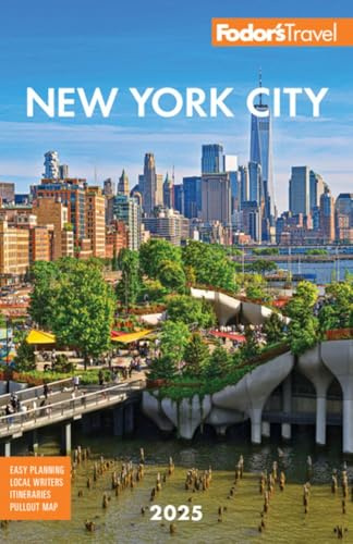 Fodor's New York City 2025 (Full-color Travel Guide)