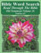 Bible Word Search Read Through The Bible Old Testament Volume 26: Numbers #5 Extra Large Print (Bible Word Search Puzzles Jumbo Print Flower Lover's Edition Old Testament, Band 26)