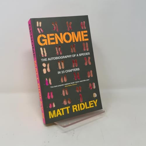 Genome: The Autobiography of Species in 23 Chapters