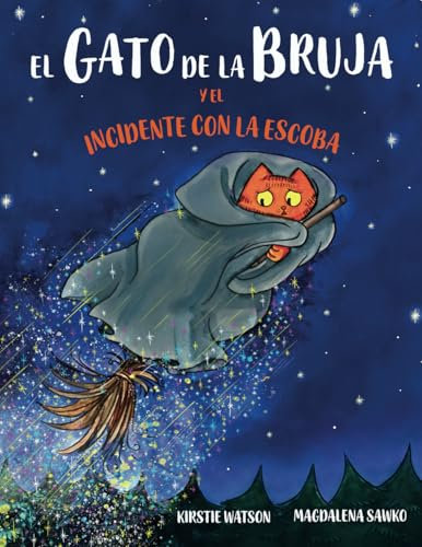 El Gato de la Bruja y el incidente con la escoba: ¡Una fascinante historia de magia, travesuras y percances!