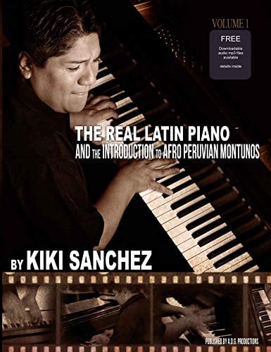 The Real Latin Piano Book/audio CD