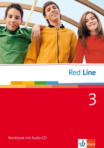 Red Line 3: Workbook mit Audio-CD Klasse 7 (Red Line. Ausgabe ab 2006)