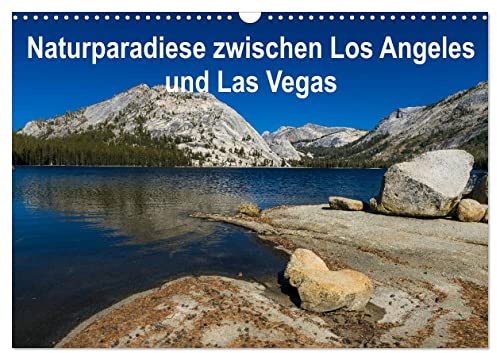 Naturparadiese zwischen Los Angeles und Las Vegas (Wandkalender 2026 DIN A3 quer), CALVENDO Monatskalender: Fotos, die während eines Roadtrips entlang der Sierra Nevada entstanden (CALVENDO Orte)