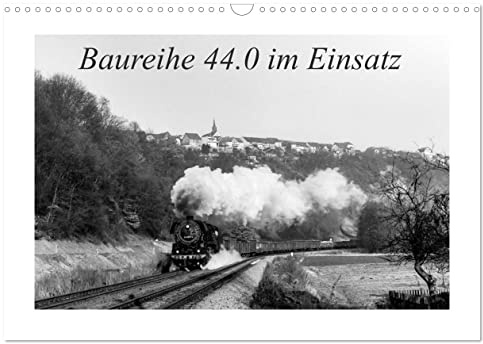 Baureihe 44.0 im Einsatz (Wandkalender 2026 DIN A3 quer), CALVENDO Monatskalender: Dampfloknostalgie vor über 35 Jahren in Thüringen (CALVENDO Technologie)