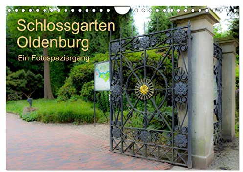 Schlossgarten Oldenburg. Ein Fotospaziergang (Wandkalender 2026 DIN A4 quer), CALVENDO Monatskalender: Der Schlossgarten in Oldenburg, der ... Betriebsamkeit der Stadt. (CALVENDO Natur)