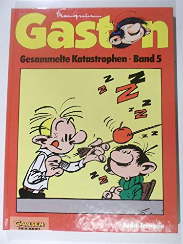 Gaston, Gesammelte Katastrophen, Geb, Bd.5