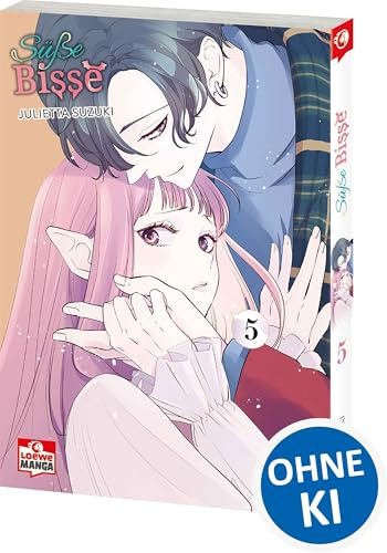 Süße Bisse 05: Romantasy-Komödie über ein Vampire-Geek-Girl und ihren Anime hassenden Nachbarn