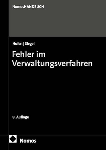 Fehler im Verwaltungsverfahren
