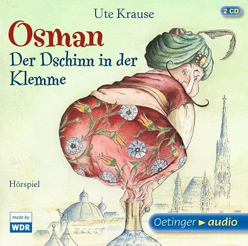 Osman 1. Der Dschinn in der Klemme,2 Audio-CD: Hörspiel des WDR
