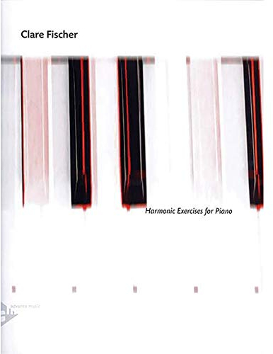 Harmonic Exercises for Piano: Klavier. Lehrbuch.
