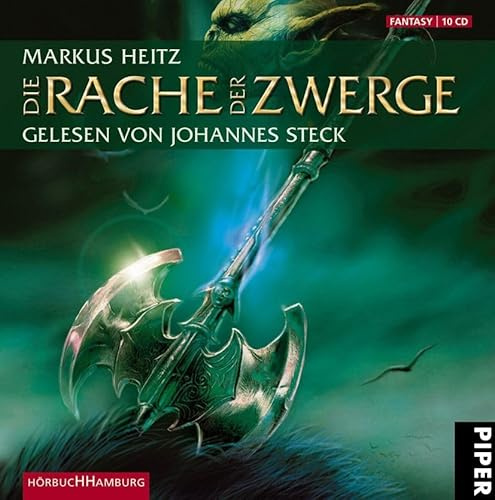 Die Rache der Zwerge: 11 CDs (Die Zwerge, Band 3)