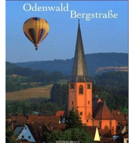 Odenwald - Bergstrasse: Dtsch.-Engl..