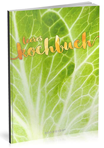 Dekokind Leeres Kochbuch