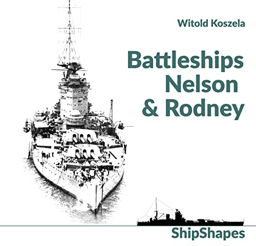 Battleships Rodney & Nelson (ShipShapes)