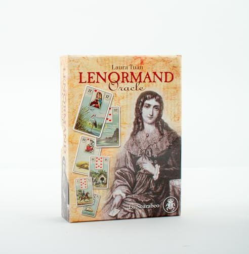 Lenormand Oracle Kit: 36 full colour cards & 160pp book