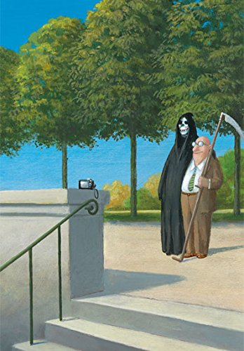 Inkognito Postkarte A6 • 26057 ''Letzter Wunsch Künstler: Gerhard Glück • Satire