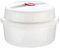 Tescoma 705014 Purity Microwave Pentola Multiuso, Plastica, Bianco, 25 x 20.8 x 11.5 cm