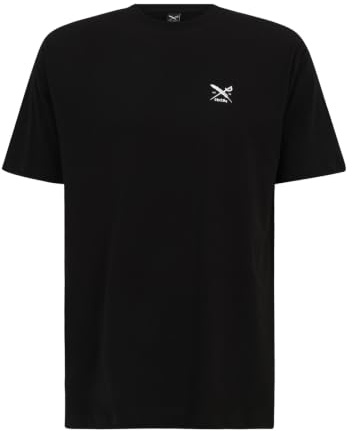 IRIEDAILY Herren Baumwoll Sommer T-Shirt - Chestflag Tee