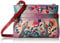 Anna by Anuschka Damen-Handtasche, handbemalt, Leder, mittelgroß, Cross-Body, Türkische Keramik, Einheitsgröße