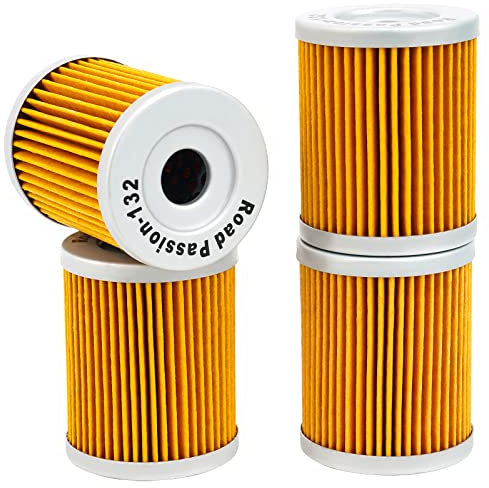 Road Passion Filtro Olio per Yamaha YP400 Majesty 400 2004-2014 (4 per pacchetto)