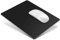 VAYDEER Metall Mauspad Aluminium Mousepad doppelseitig verfügbares Design, Hartes Mouse Pad Mat Padwasserdicht für Spiele und Büro (Klein, Schwarz, 23x18 cm)