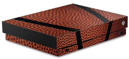 DeinDesign Skin kompatibel mit Microsoft Xbox One X Folie Sticker Ball Basketball Sport