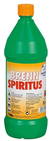 JaTop Ethanol, Alkohol,94% Vol. Ethylalkohol Brennspiritus