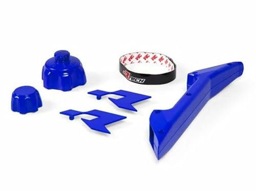 Race Tech Kit accessoires bidon d'essence bleu