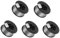 FVLFIL 5 x 1KG Fülldraht 0,8mm SCHWEIßDRAHT MIG/MAG 5 Rollen - ohne Gas - E71T-GS Flux CORE