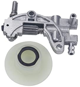 SGBTB Olio Verme Pompa per Cinese 4500 5200 5800 45 52 58 62CC Motosega Parte di Ricambio