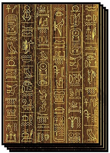 Insideck Yugioh Kartenhüllen - Altes Ägypten [50 Stück]