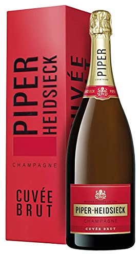 Champagne AOC Cuvée Brut Piper-Heidsieck Magnum 1,5 ℓ, Astucciato