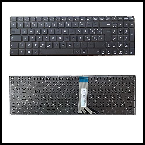 Soneth Tastiera Italiana per ASUS Transformer Book Flip TP550LD-CJ005H TP550L Nera