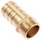 Garden Hose Connector 1Pc Brass 3/41/2/1 Pipe Fitting Male Thread to Pipe Barb Hose Tail Adaptor Fitting Connector PC16-06 PC19-04 PC19-06 PC25-1 (Color : PC19 04)