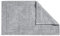 Erwin Müller Badematte, Badteppich Uni Serie Stuttgart hellgrau Größe 60x100 cm - extra dick, hohe Saugfähigkeit, 100% Baumwolle