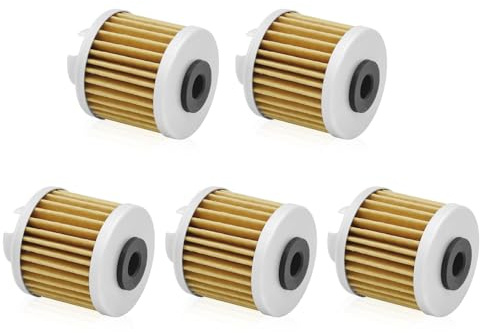 Wai Danie 5 pezzi filtri olio compatibili con YX 150cc 160cc Zongshen 155cc ZS155 motore Pit Bike moto 15412-HB6-003 adatta zongshen ZS190