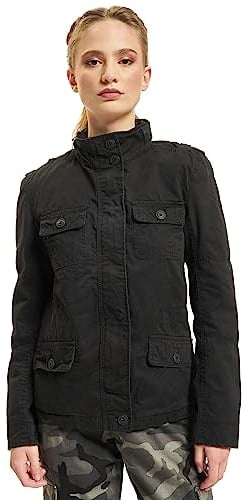 Brandit Women Britannia Jacket, Farbe: black, Größe: M